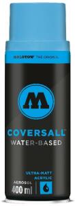Molotow Sprühdose COVERSALL WATER-BASED 400ml, shockblau mittel