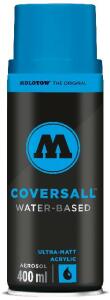 Molotow Sprühdose COVERSALL WATER-BASED 400ml, schockblau