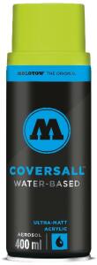 Molotow Sprühdose COVERSALL WATER-BASED 400ml, kiwi hell