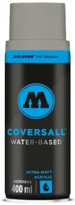 Molotow Sprühdose COVERSALL WATER-BASED 400ml, CAPARSO mittelgrau neutral