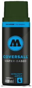 Molotow Sprühdose COVERSALL WATER-BASED 400ml, chromoxidgrün
