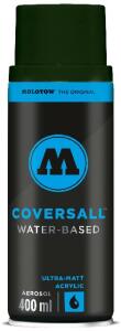 Molotow Sprühdose COVERSALL WATER-BASED 400ml, schwarzgrün