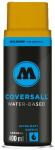 Molotow Sprühdose COVERSALL WATER-BASED 400ml, senfgelb