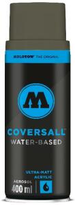 Molotow Sprühdose COVERSALL WATER-BASED 400ml, steingrau dunkel