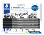 Staedtler Intense Black Set 4 ST