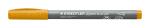 Staedtler pigment brush pen goldocker