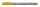 Staedtler pigment brush pen goldocker