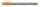 Staedtler pigment brush pen sienna natur