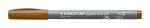 Staedtler pigment brush pen umber