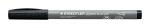 Staedtler pigment brush pen intensiv schwarz