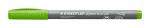 Staedtler pigment brush pen gelbgrün