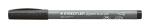 Staedtler pigment brush pen hellschwarz