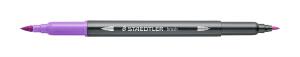 Staedtler Doppelfaserm.wasserverm. lavendel