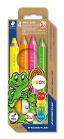 Staedtler Buntstift NJ neon 4ST     100% PEFC