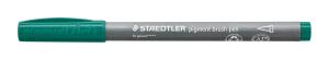 Staedtler pigment brush pen tannengrün