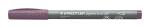Staedtler pigment brush pen malve