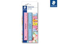 Staedtler Lineale Pastel Line BK2