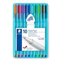 Staedtler Gelroller triplus 10ST Box