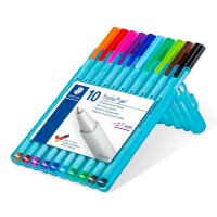 Staedtler Gelroller triplus 10ST Box