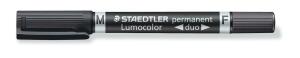 Staedtler Display Marker Lumocolor duo 30 St
