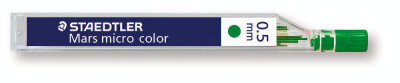 Staedtler Feinmine Mars micro color 0,5mm gn