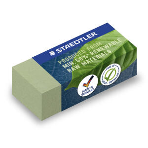 Staedtler Radierer 526 83 renew raw mat 56%