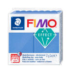 Staedtler Mod.masse Fimo effect blau metallic