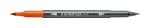 Staedtler Doppelfaserm.wasserverm.sienna gebr