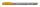Staedtler pigment calligraphy pen goldocker
