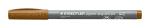 Staedtler pigment calligraphy pen umber