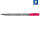 Staedtler pigment calligraphy pen bordeauxr.