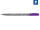 Staedtler pigment calligraphy pen violett