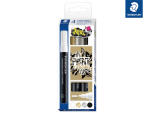 Staedtler Acrylmarker Lumocolor 4St