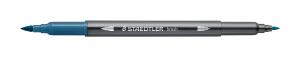 Staedtler Doppelfaserm.wasserverm.delfterblau