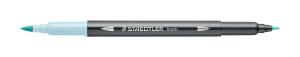 Staedtler Doppelfaserm.wasserverm.pastellblau