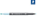 Staedtler Doppelfaserm.wasserverm.pastellblau
