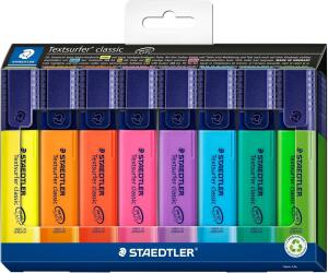 Staedtler Textmarker Textsurfer clas 8St Etui