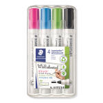 Staedtler Whiteboardmarker Lumocolor 4St Box