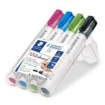 Staedtler Whiteboardmarker Lumocolor 4St Box