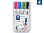 Staedtler Whiteboardmarker Lumocolor 4St Box