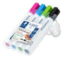 Staedtler Whiteboardmarker Lumocolor 4St Box