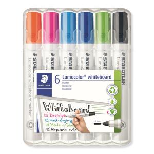 Staedtler Whiteboardmarker Lumocolor 6St Box