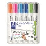 Staedtler Whiteboardmarker Lumocolor 6St Box