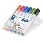 Staedtler Whiteboardmarker Lumocolor 6St Box