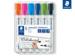 Staedtler Whiteboardmarker Lumocolor 6St Box