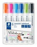 Staedtler Whiteboardmarker Lumocolor 6St Box