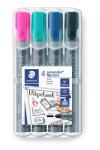 Staedtler Flipchartmarker Lumocolor 4St Box