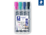 Staedtler Flipchartmarker Lumocolor 4St Box