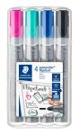 Staedtler Flipchartmarker Lumocolor 4St Box