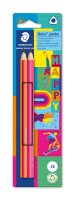 Staedtler Bleistift j. 2B Happy 2ST  FSC 100%